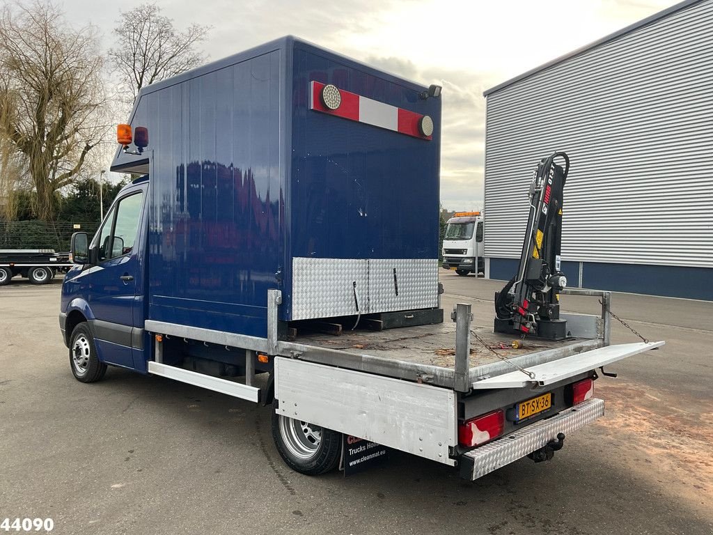 LKW типа Volkswagen Crafter Servicewagen Hiab 1,3 Tonmeter laadkraan Just 123.645 Km, Gebrauchtmaschine в ANDELST (Фотография 4)