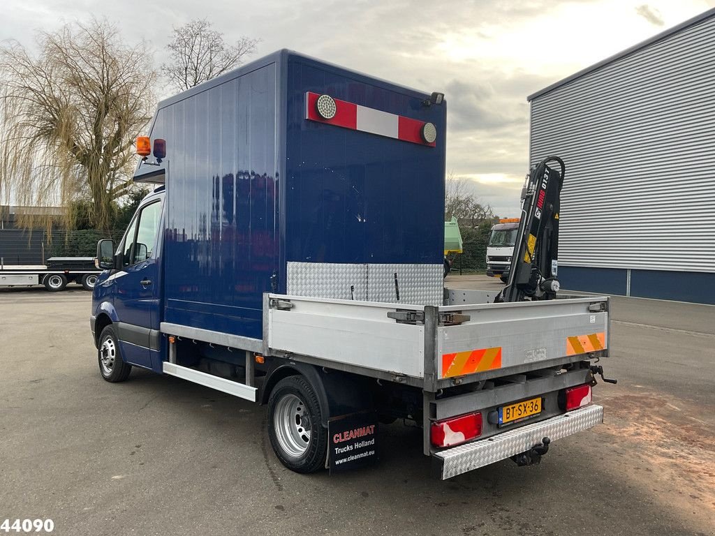 LKW typu Volkswagen Crafter Servicewagen Hiab 1,3 Tonmeter laadkraan Just 123.645 Km, Gebrauchtmaschine v ANDELST (Obrázok 8)