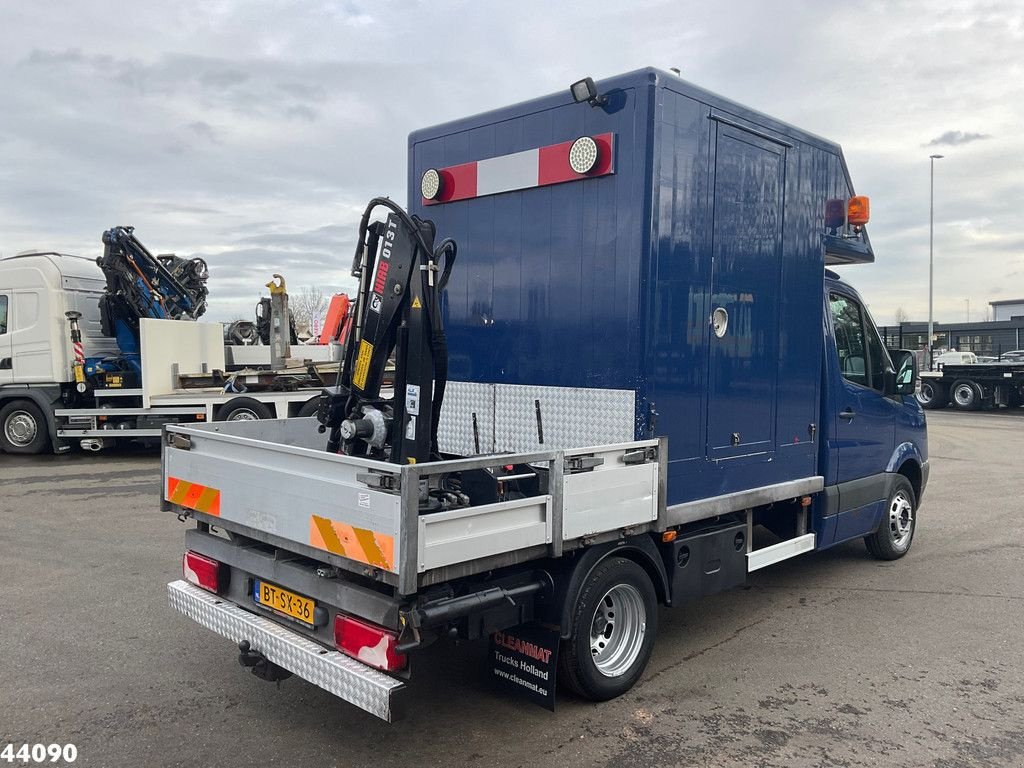 LKW tip Volkswagen Crafter Servicewagen Hiab 1,3 Tonmeter laadkraan Just 123.645 Km, Gebrauchtmaschine in ANDELST (Poză 9)