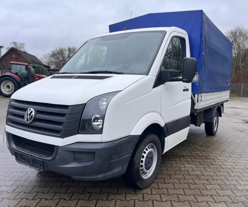 LKW typu Volkswagen CRAFTER  TDI   PRITSCHE/PLANE, Gebrauchtmaschine w Bramsche (Zdjęcie 1)