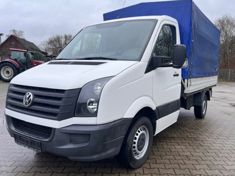 LKW typu Volkswagen CRAFTER  TDI   PRITSCHE/PLANE, Gebrauchtmaschine w Bramsche