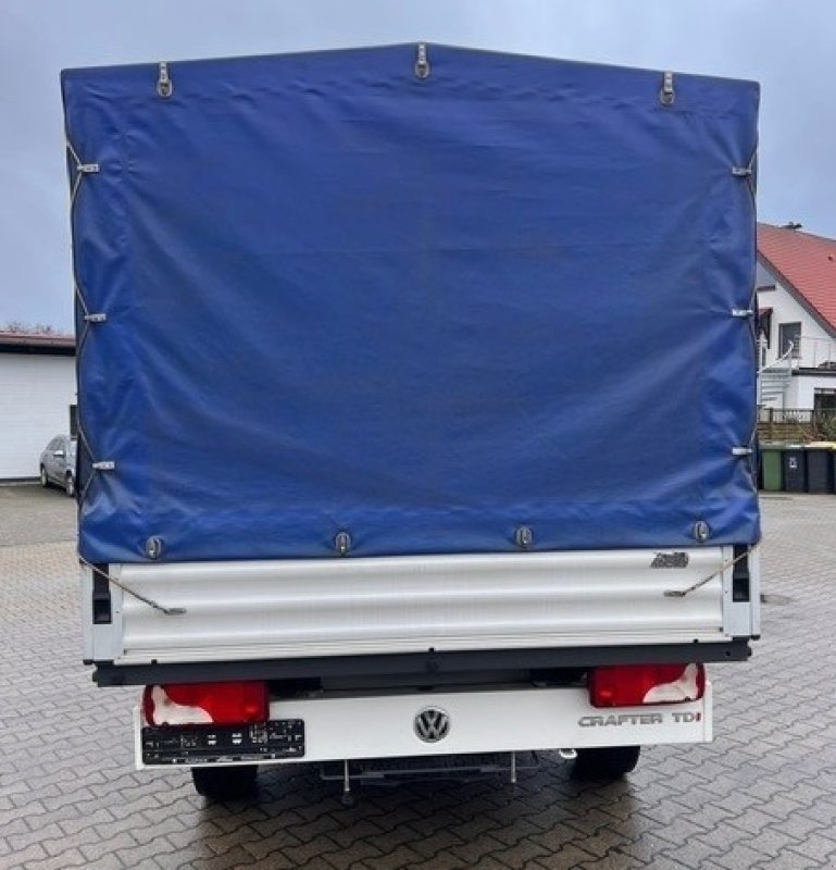 LKW typu Volkswagen CRAFTER  TDI   PRITSCHE/PLANE, Gebrauchtmaschine w Bramsche (Zdjęcie 10)