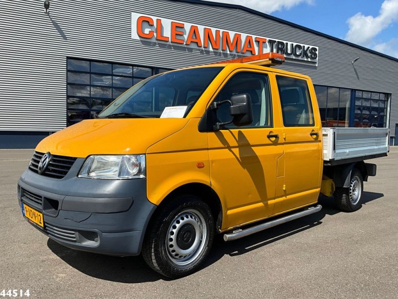 LKW του τύπου Volkswagen Transporter 1.9 TDI 340 DOKA Manual, Gebrauchtmaschine σε ANDELST (Φωτογραφία 1)