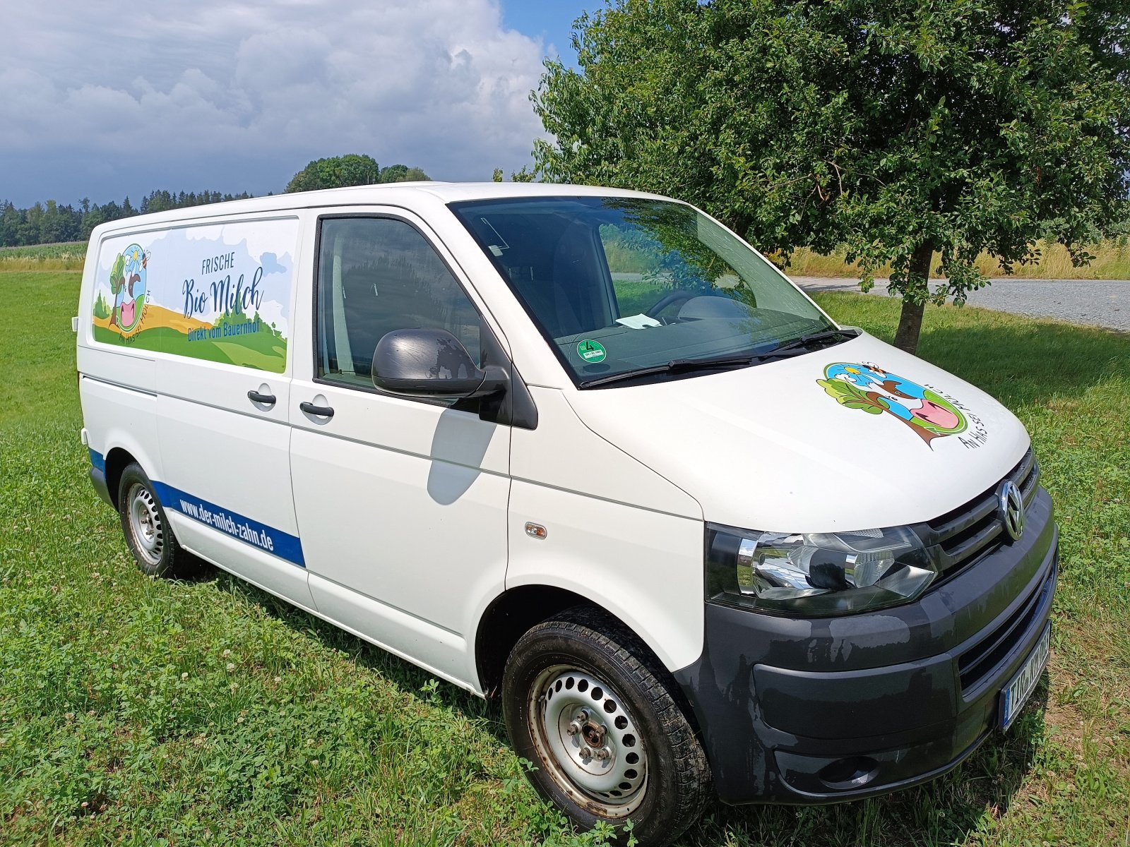 LKW typu Volkswagen Transporter, Gebrauchtmaschine v Reuth (Obrázok 1)