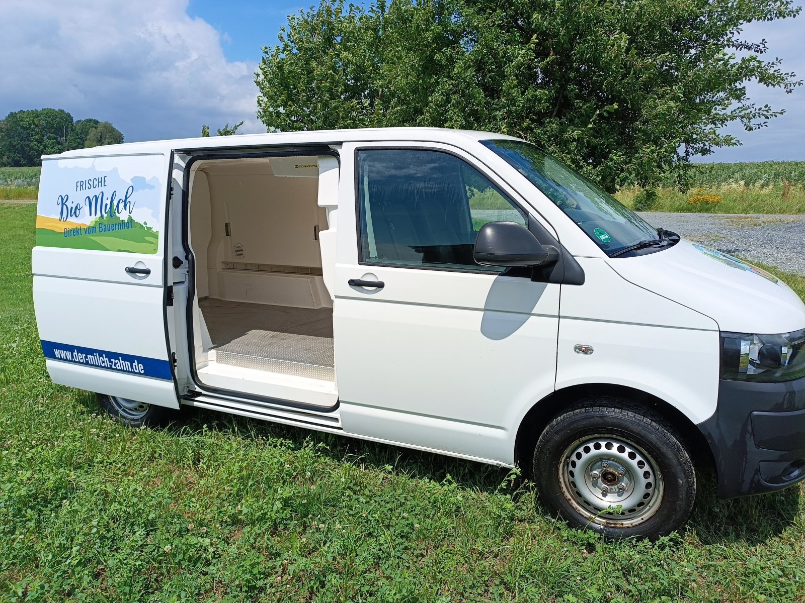 LKW a típus Volkswagen Transporter, Gebrauchtmaschine ekkor: Reuth (Kép 2)