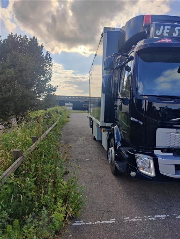 LKW типа Volvo 250 Euro VI  isoleret kasse klar til servicevogn., Gebrauchtmaschine в Rønnede (Фотография 4)