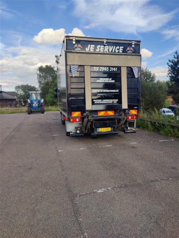 LKW типа Volvo 250 Euro VI  isoleret kasse klar til servicevogn., Gebrauchtmaschine в Rønnede (Фотография 6)