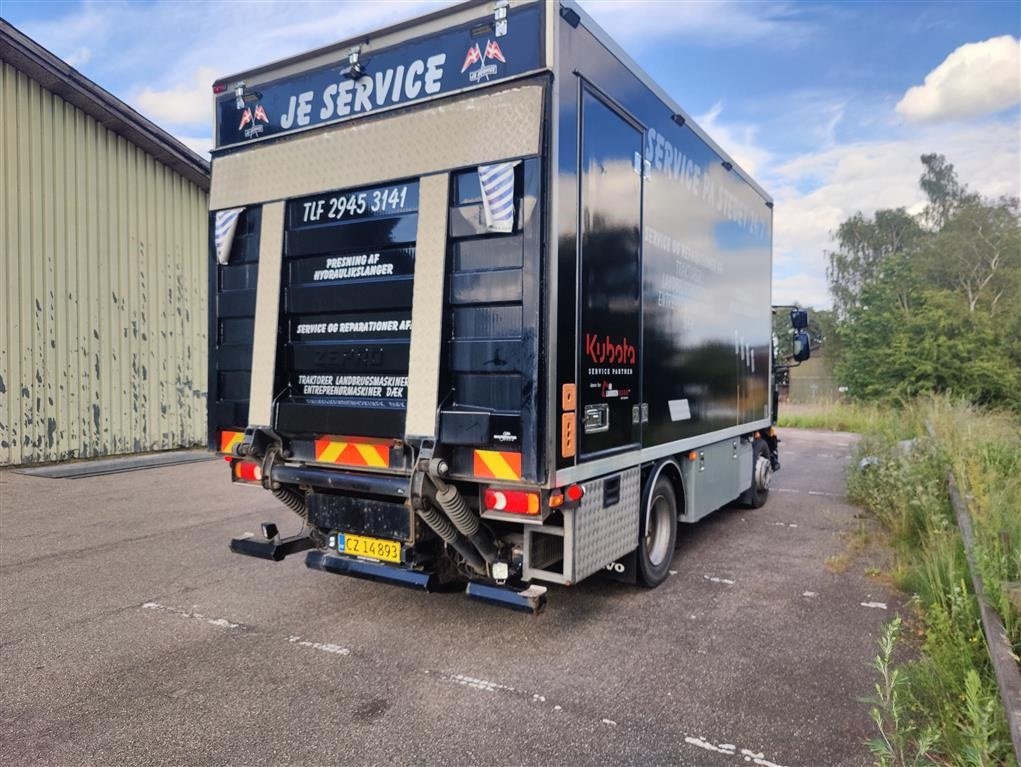 LKW типа Volvo 250 Euro VI  isoleret kasse klar til servicevogn., Gebrauchtmaschine в Rønnede (Фотография 7)