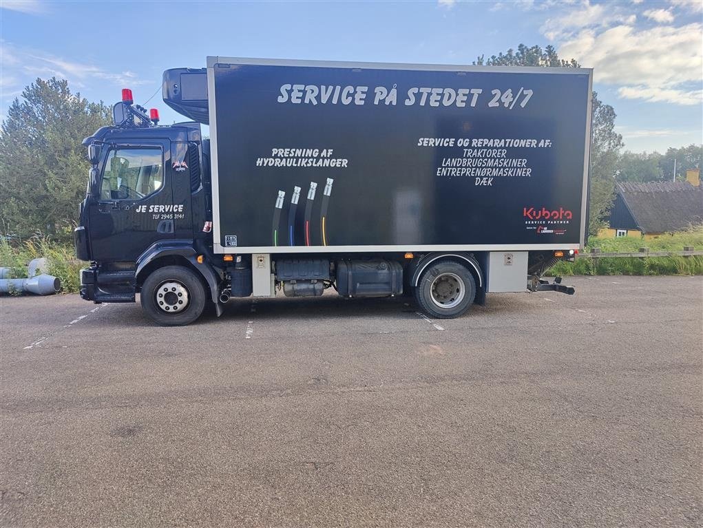 LKW tipa Volvo 250 Euro VI  isoleret kasse klar til servicevogn., Gebrauchtmaschine u Rønnede (Slika 8)