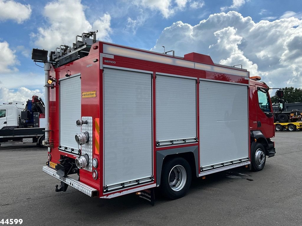 LKW of the type Volvo FE 240 Euro 5 Brandweer waterspuitwagen, Gebrauchtmaschine in ANDELST (Picture 2)