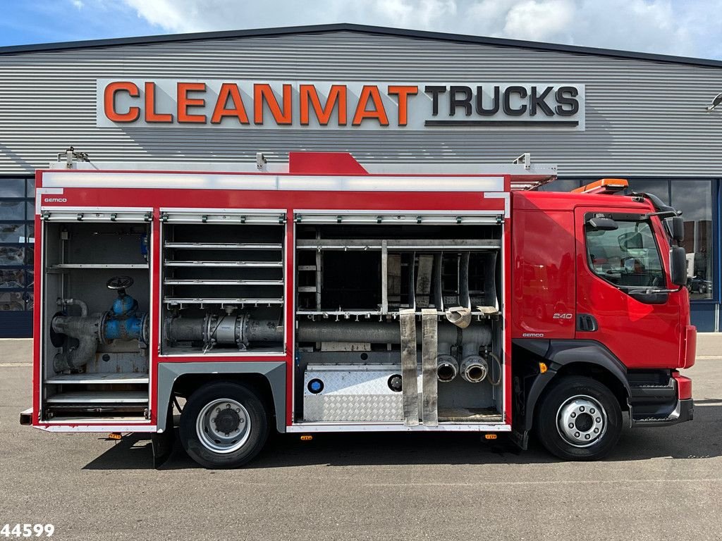 LKW typu Volvo FE 240 Euro 5 Brandweer waterspuitwagen, Gebrauchtmaschine w ANDELST (Zdjęcie 5)