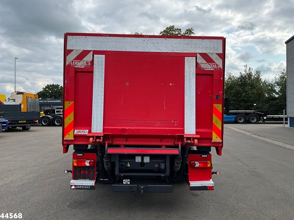 LKW of the type Volvo FE 280 Euro 6 afzetbare open laadbak met Dhollandia laadklep, Gebrauchtmaschine in ANDELST (Picture 9)