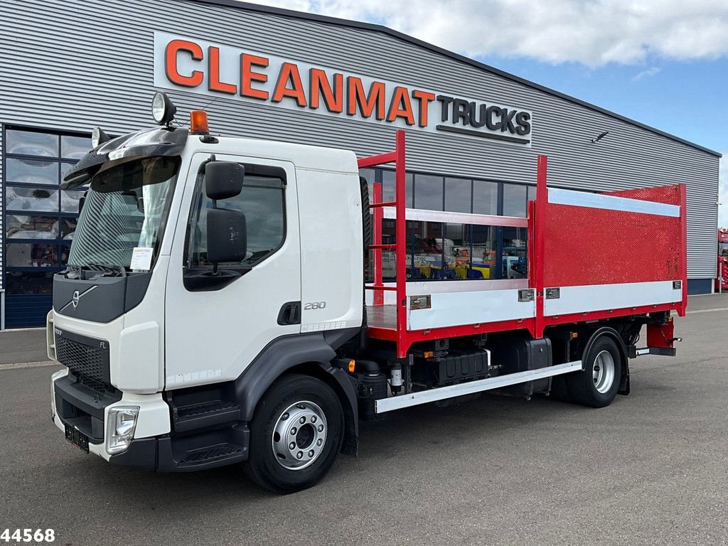 LKW typu Volvo FE 280 Euro 6 afzetbare open laadbak met Dhollandia laadklep, Gebrauchtmaschine v ANDELST (Obrázek 1)