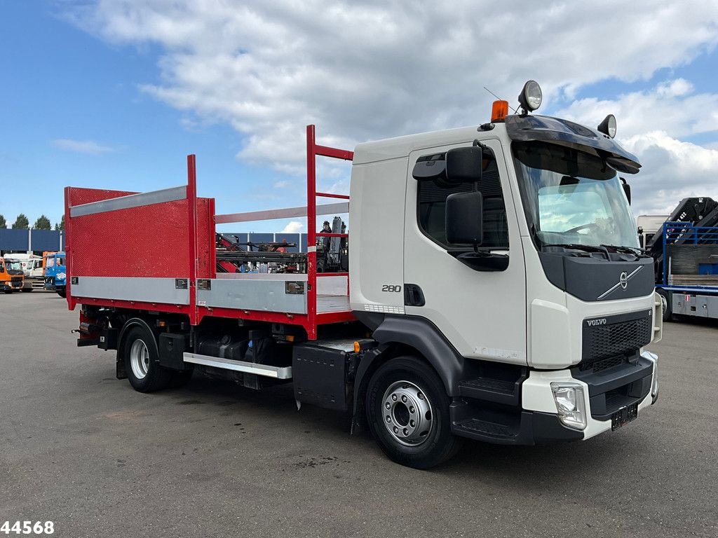 LKW des Typs Volvo FE 280 Euro 6 afzetbare open laadbak met Dhollandia laadklep, Gebrauchtmaschine in ANDELST (Bild 5)