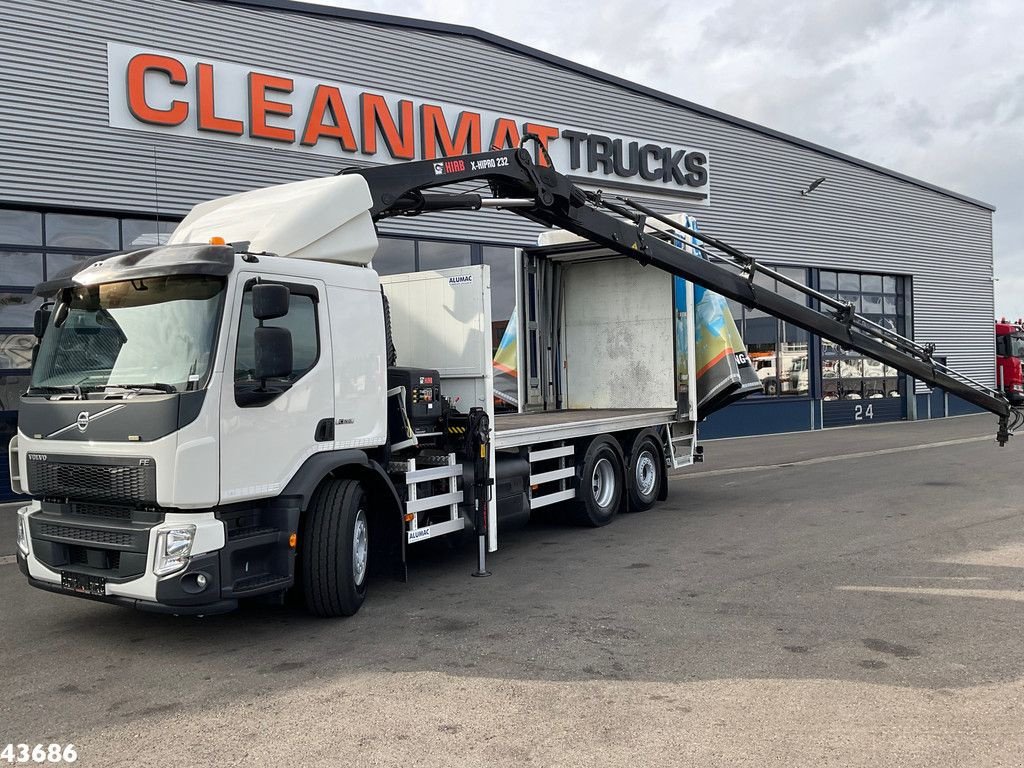 LKW του τύπου Volvo FE 320 Euro 6 CNG Hiab 23 Tonmeter laadkraan Just 7.902 km!, Gebrauchtmaschine σε ANDELST (Φωτογραφία 2)