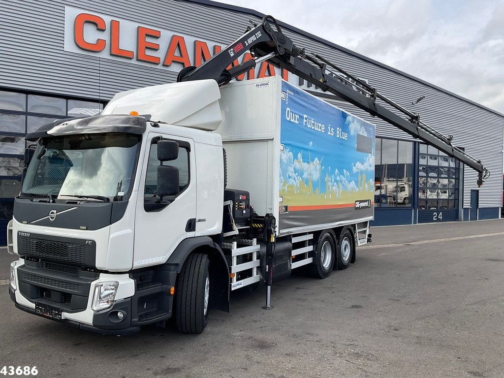 LKW van het type Volvo FE 320 Euro 6 CNG Hiab 23 Tonmeter laadkraan Just 7.902 km!, Gebrauchtmaschine in ANDELST (Foto 1)