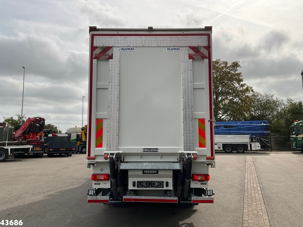 LKW Türe ait Volvo FE 320 Euro 6 CNG Hiab 23 Tonmeter laadkraan Just 7.902 km!, Gebrauchtmaschine içinde ANDELST (resim 9)