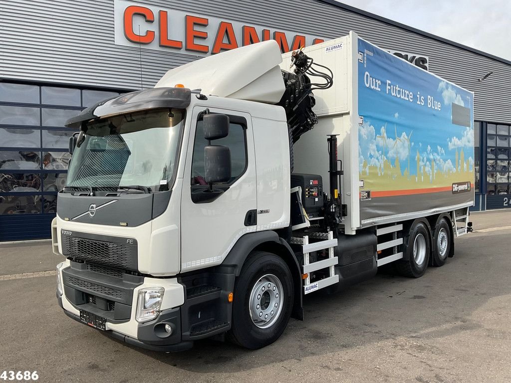 LKW typu Volvo FE 320 Euro 6 CNG Hiab 23 Tonmeter laadkraan Just 7.902 km!, Gebrauchtmaschine w ANDELST (Zdjęcie 4)