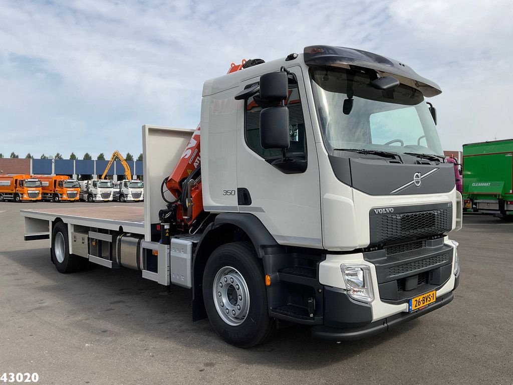 LKW Türe ait Volvo FE 350 Atlas 12 Tonmeter laadkraan New & Unused!, Gebrauchtmaschine içinde ANDELST (resim 3)