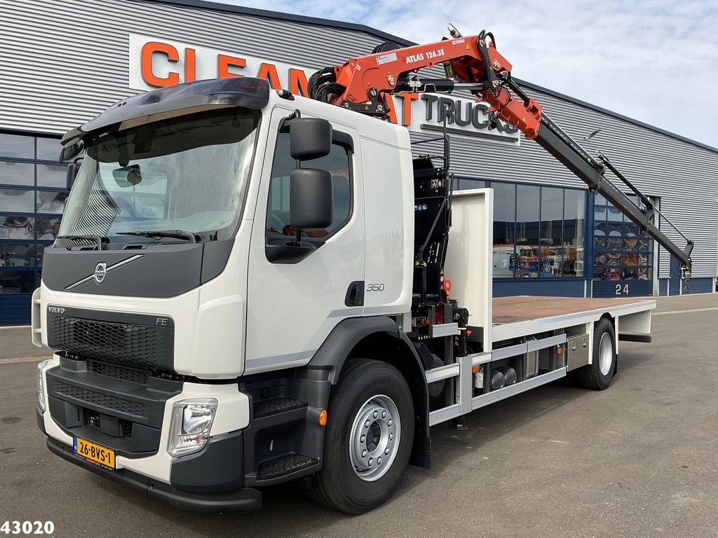 LKW typu Volvo FE 350 Atlas 12 Tonmeter laadkraan New & Unused!, Gebrauchtmaschine v ANDELST (Obrázok 1)