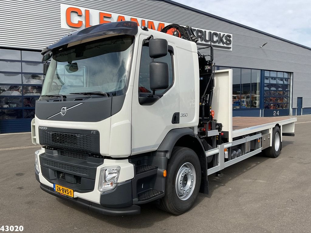 LKW Türe ait Volvo FE 350 Atlas 12 Tonmeter laadkraan New & Unused!, Gebrauchtmaschine içinde ANDELST (resim 2)