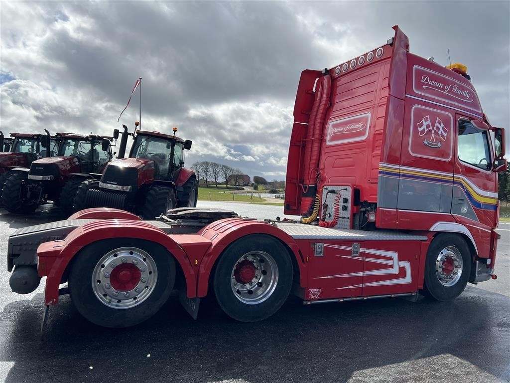 LKW от тип Volvo FH 13 500 XXL FØREHUS OG HYDRAULIK! COSTUM TRUCK!, Gebrauchtmaschine в Nørager (Снимка 8)