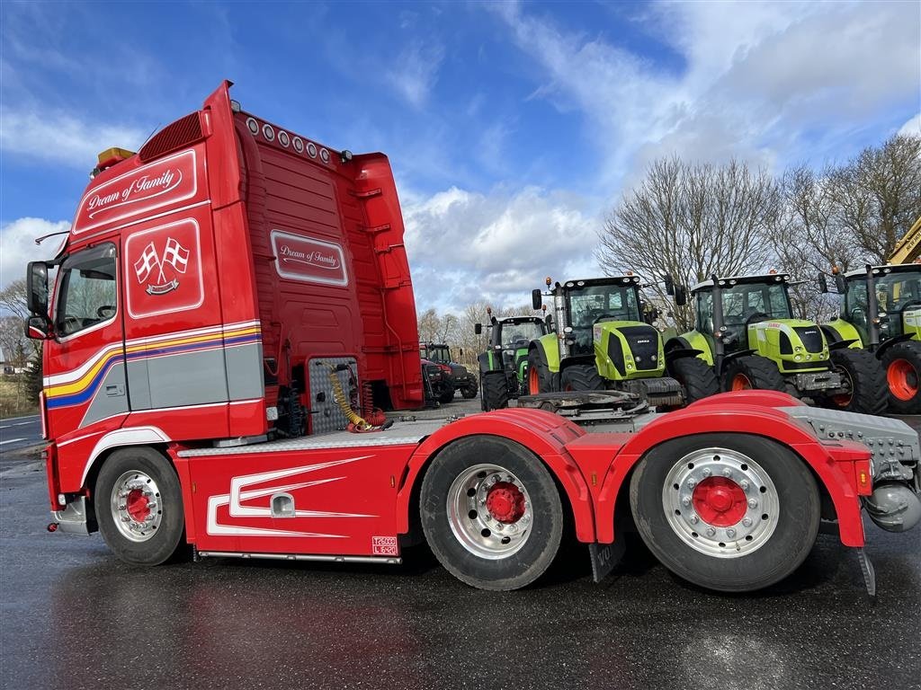 LKW от тип Volvo FH 13 500 XXL FØREHUS OG HYDRAULIK! COSTUM TRUCK!, Gebrauchtmaschine в Nørager (Снимка 4)