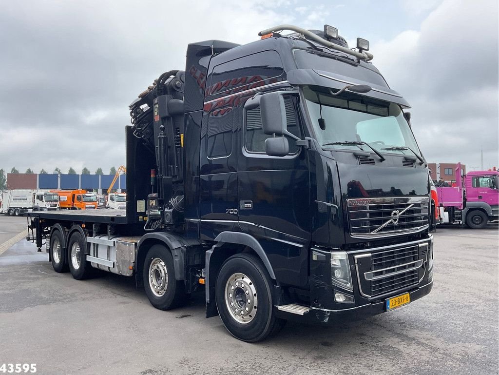 LKW Türe ait Volvo FH 16.700 8x4 Hiab 60 Tonmeter laadkraan, Gebrauchtmaschine içinde ANDELST (resim 7)