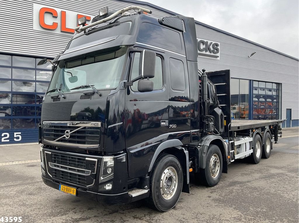 LKW tip Volvo FH 16.700 8x4 Hiab 60 Tonmeter laadkraan, Gebrauchtmaschine in ANDELST (Poză 2)