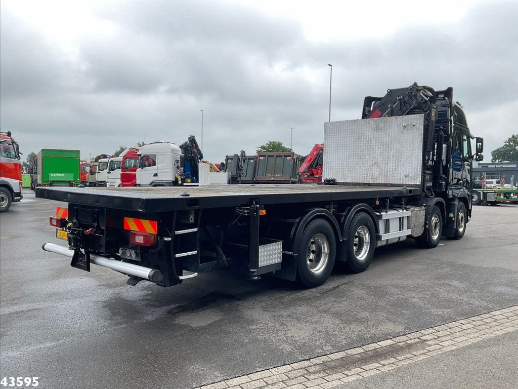 LKW του τύπου Volvo FH 16.700 8x4 Hiab 60 Tonmeter laadkraan, Gebrauchtmaschine σε ANDELST (Φωτογραφία 5)