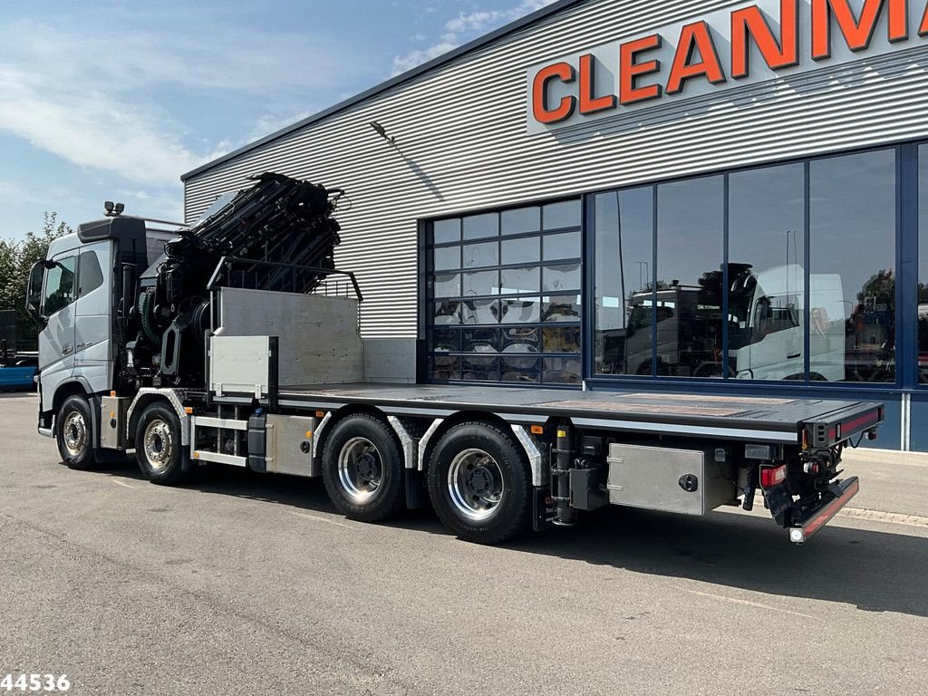 LKW typu Volvo FH 16.750 8x4 Euro 6 Hiab 85 Tonmeter laadkraan + Fly-Jib Just 1, Gebrauchtmaschine w ANDELST (Zdjęcie 4)