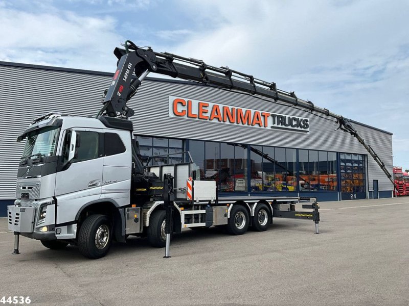 LKW des Typs Volvo FH 16.750 8x4 Euro 6 Hiab 85 Tonmeter laadkraan + Fly-Jib Just 1, Gebrauchtmaschine in ANDELST (Bild 1)