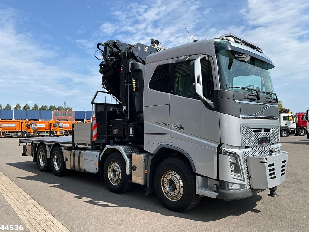 LKW typu Volvo FH 16.750 8x4 Euro 6 Hiab 85 Tonmeter laadkraan + Fly-Jib Just 1, Gebrauchtmaschine w ANDELST (Zdjęcie 3)