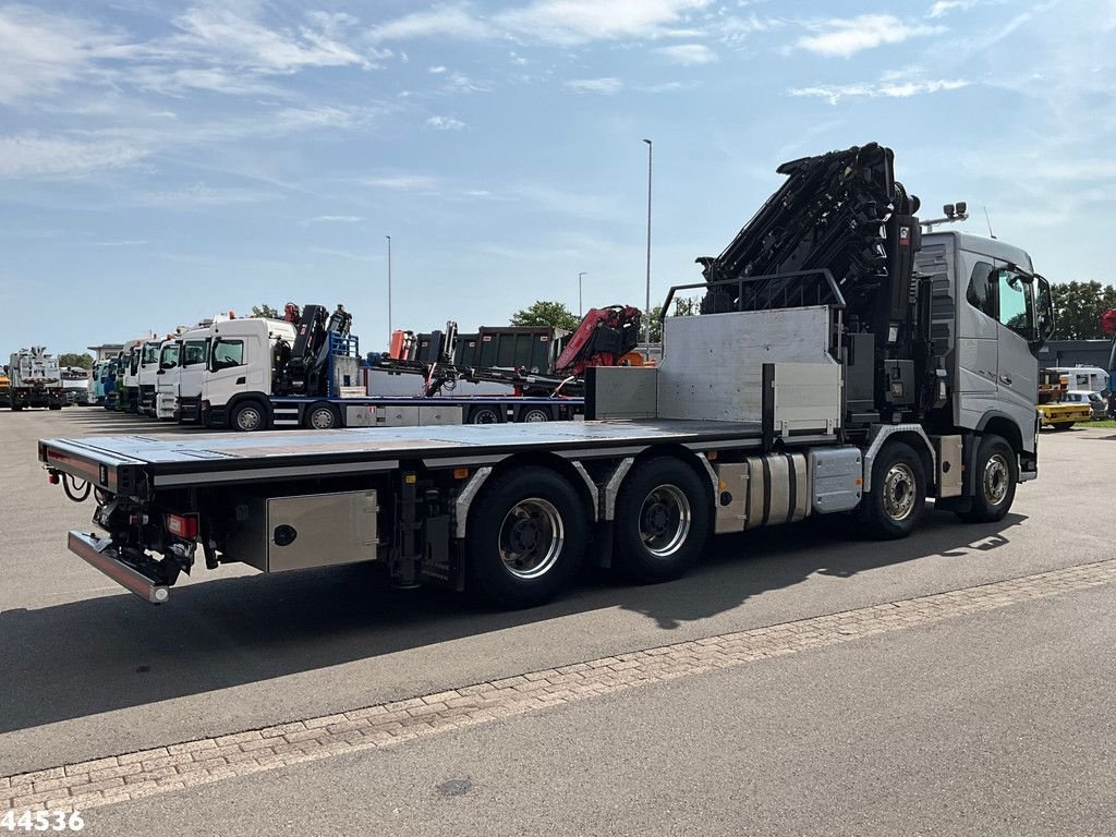 LKW of the type Volvo FH 16.750 8x4 Euro 6 Hiab 85 Tonmeter laadkraan + Fly-Jib Just 1, Gebrauchtmaschine in ANDELST (Picture 7)