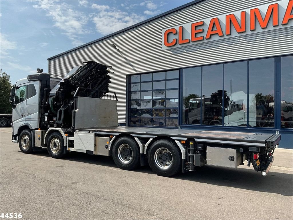 LKW des Typs Volvo FH 16.750 8x4 Euro 6 Hiab 85 Tonmeter laadkraan + Fly-Jib Just 1, Gebrauchtmaschine in ANDELST (Bild 5)