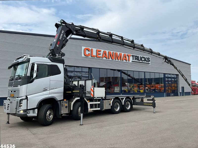 LKW typu Volvo FH 16.750 8x4 Euro 6 Hiab 85 Tonmeter laadkraan + Fly-Jib Just 1, Gebrauchtmaschine v ANDELST