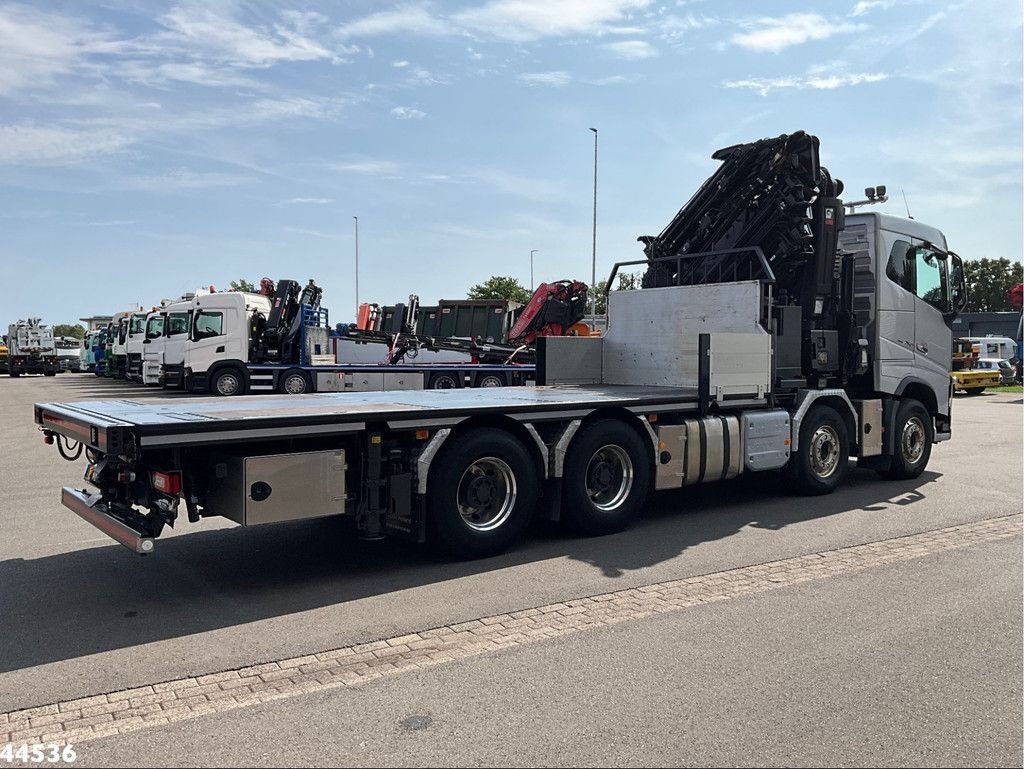 LKW des Typs Volvo FH 16.750 8x4 Euro 6 Hiab 85 Tonmeter laadkraan + Fly-Jib Just 1, Gebrauchtmaschine in ANDELST (Bild 7)