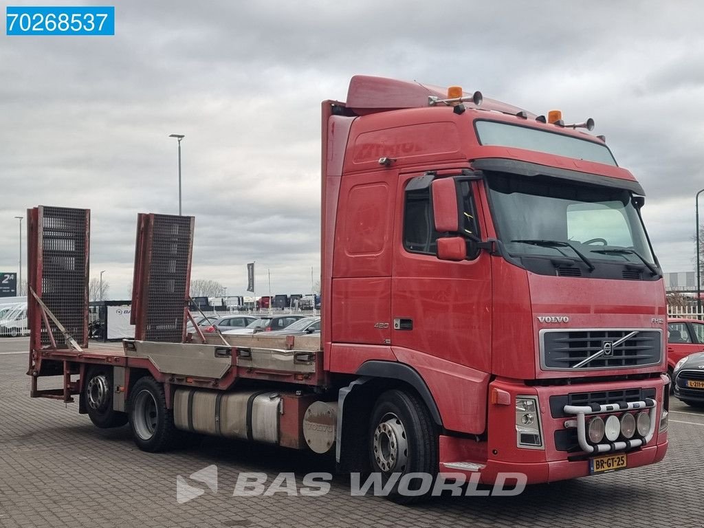 LKW van het type Volvo FH 420 6X2 NL-Truck Machine Transporter Liftachse Euro 3, Gebrauchtmaschine in Veghel (Foto 3)