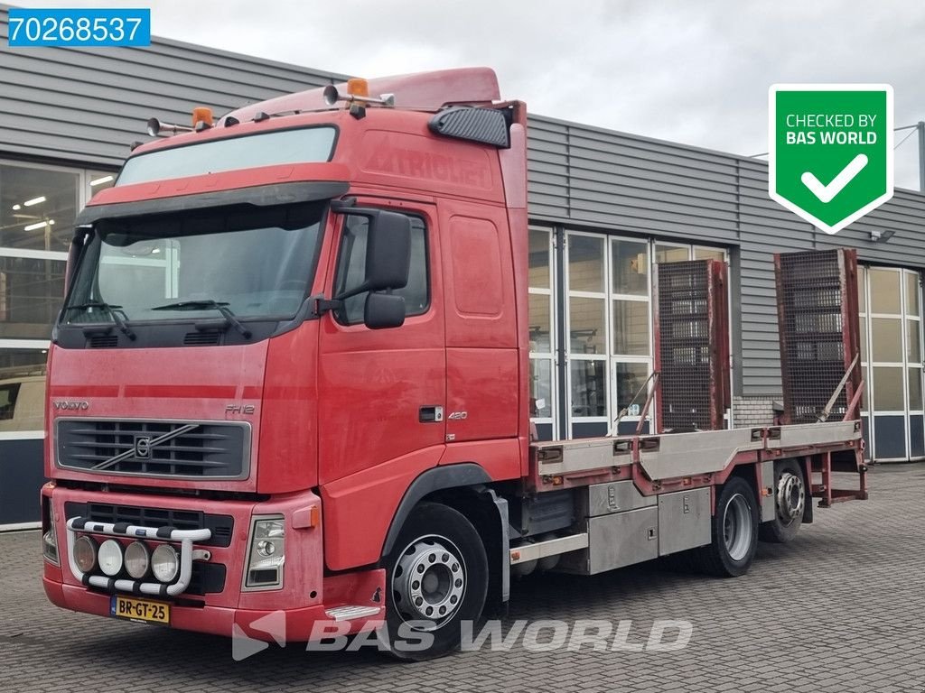 LKW van het type Volvo FH 420 6X2 NL-Truck Machine Transporter Liftachse Euro 3, Gebrauchtmaschine in Veghel (Foto 1)