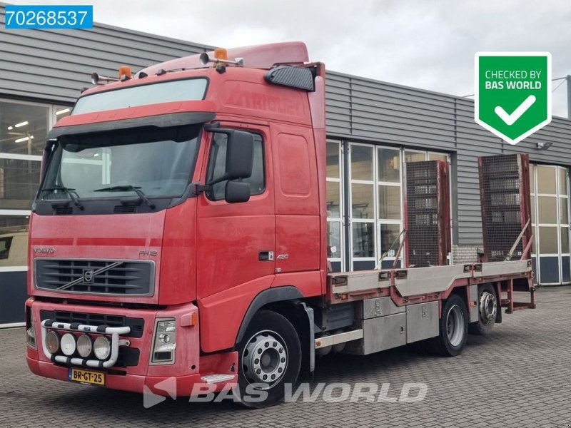 LKW van het type Volvo FH 420 6X2 NL-Truck Machine Transporter Liftachse Euro 3, Gebrauchtmaschine in Veghel