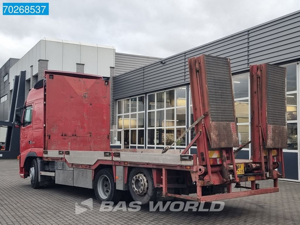 LKW van het type Volvo FH 420 6X2 NL-Truck Machine Transporter Liftachse Euro 3, Gebrauchtmaschine in Veghel (Foto 9)