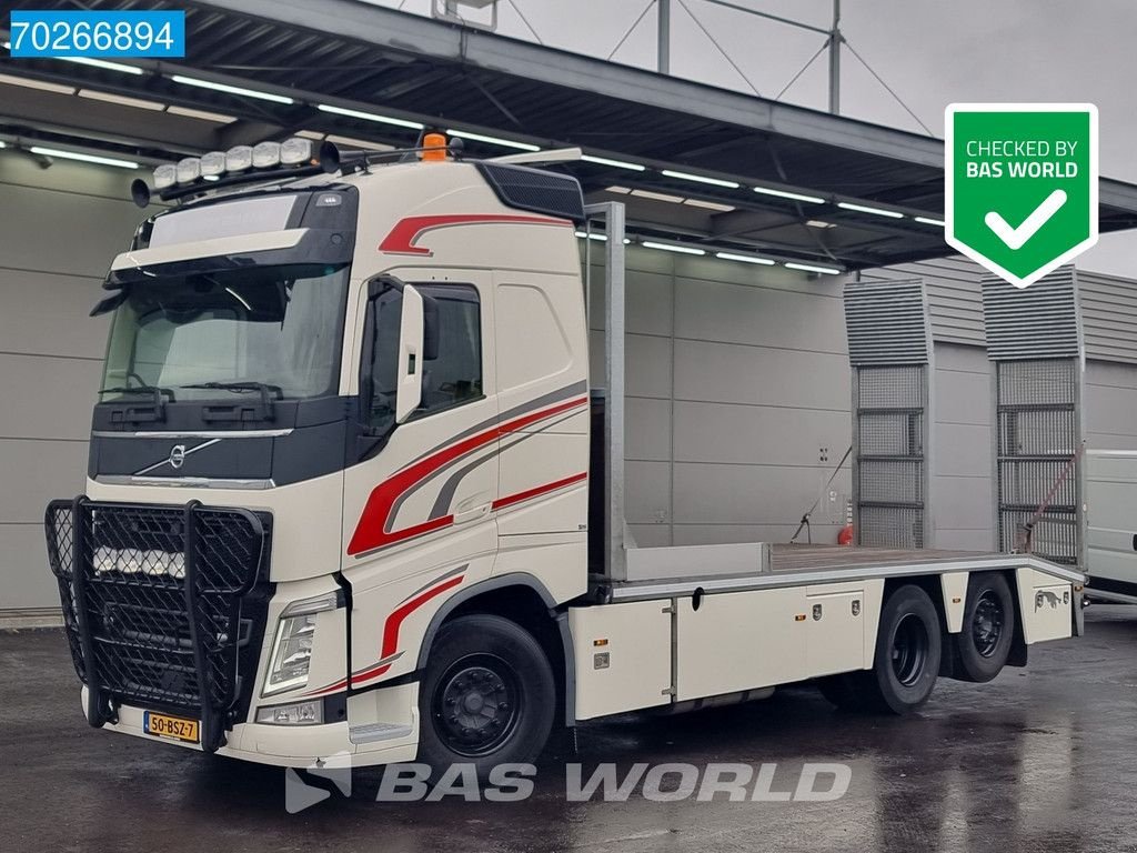 LKW Türe ait Volvo FH 460 6X2 NL-Truck Oprijwagen VEB+ Lift+Lenkachse Euro 6, Gebrauchtmaschine içinde Veghel (resim 1)