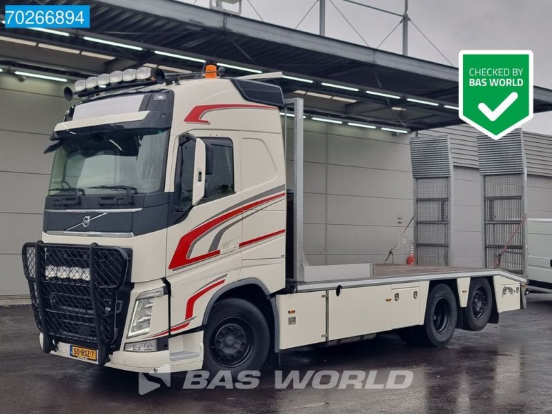 LKW Türe ait Volvo FH 460 6X2 NL-Truck Oprijwagen VEB+ Lift+Lenkachse Euro 6, Gebrauchtmaschine içinde Veghel