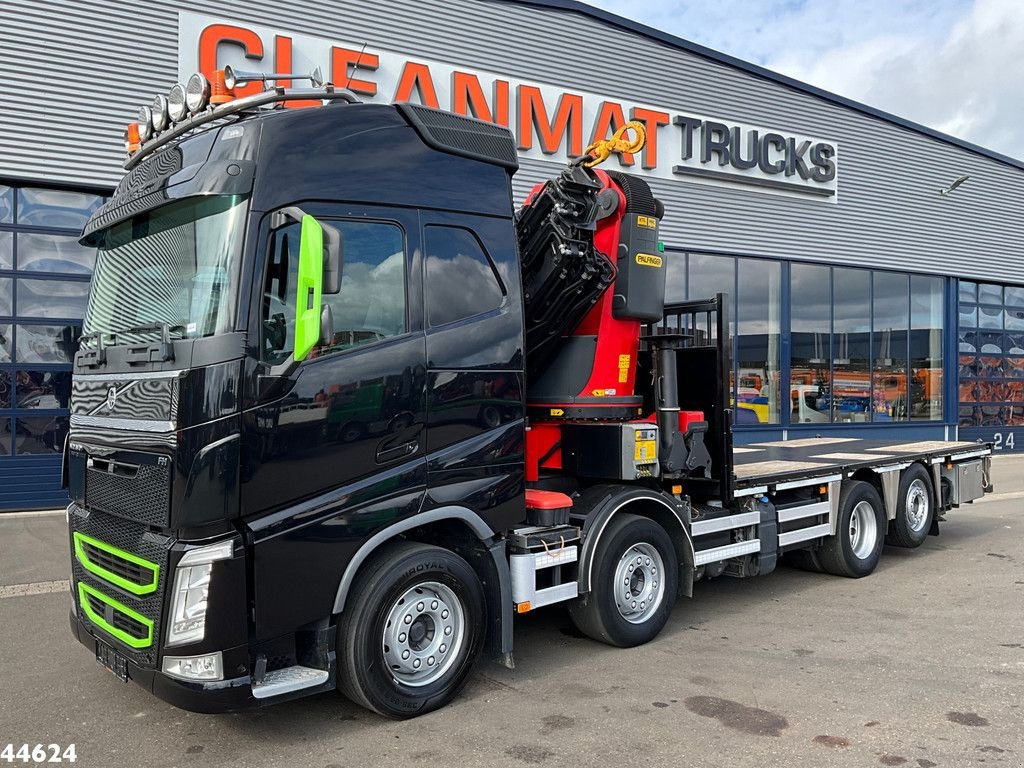 LKW du type Volvo FH 460 8x2 Euro 6 Palfinger 92 Tonmeter laadkraan Just 142.150 k, Gebrauchtmaschine en ANDELST (Photo 2)