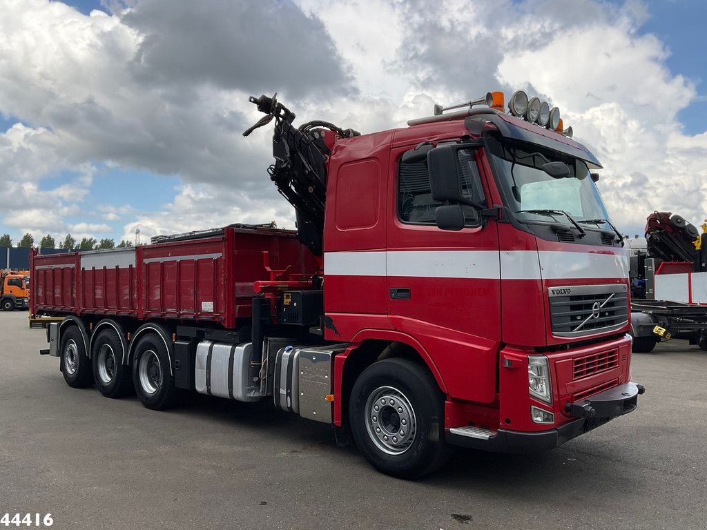 LKW typu Volvo FH 460 8x4 Fassi 27 Tonmeter laadkraan (bouwjaar 2019), Gebrauchtmaschine v ANDELST (Obrázek 7)