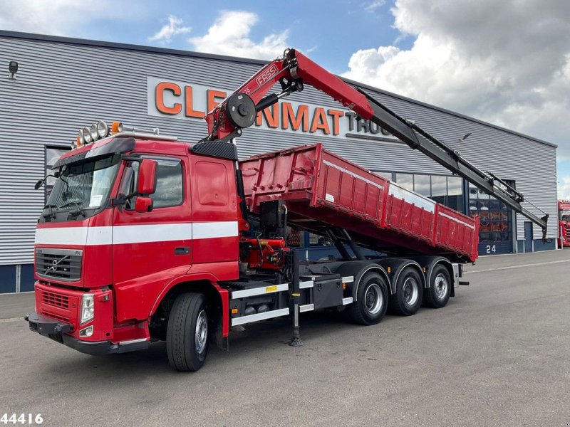 LKW des Typs Volvo FH 460 8x4 Fassi 27 Tonmeter laadkraan (bouwjaar 2019), Gebrauchtmaschine in ANDELST (Bild 1)