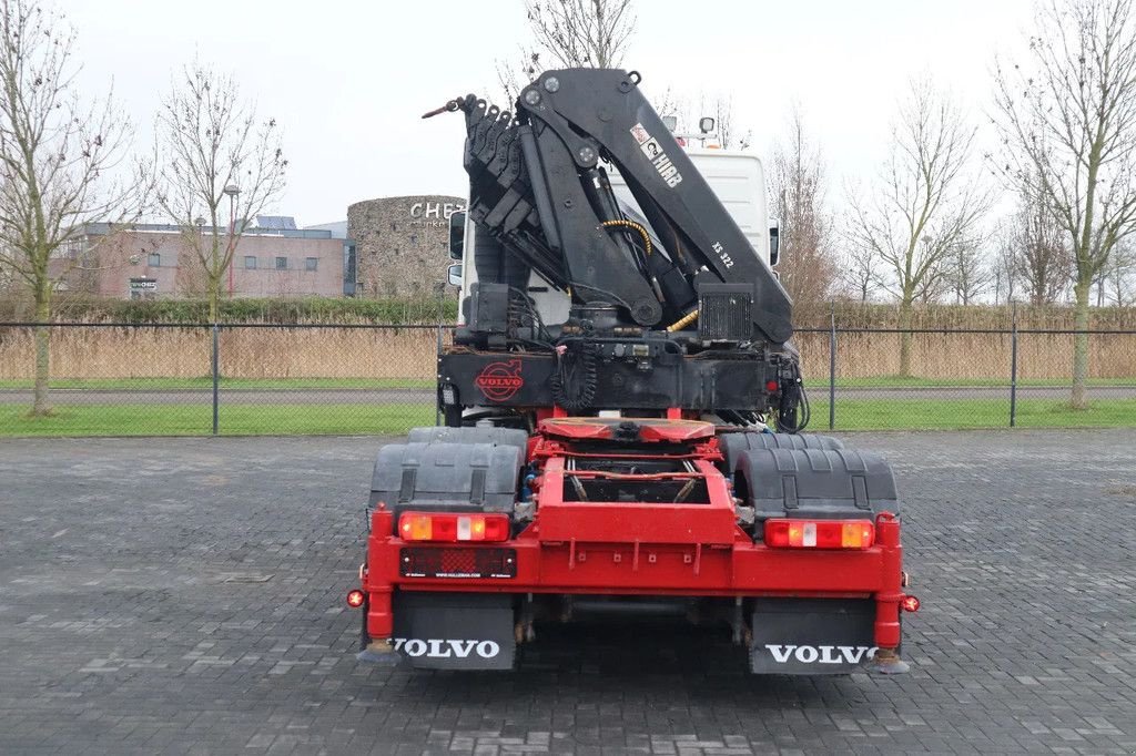 LKW del tipo Volvo FH 500 6X2 HIAB 332-8 8X EXTENTIONS KRAN CRANE, Gebrauchtmaschine en Marknesse (Imagen 8)