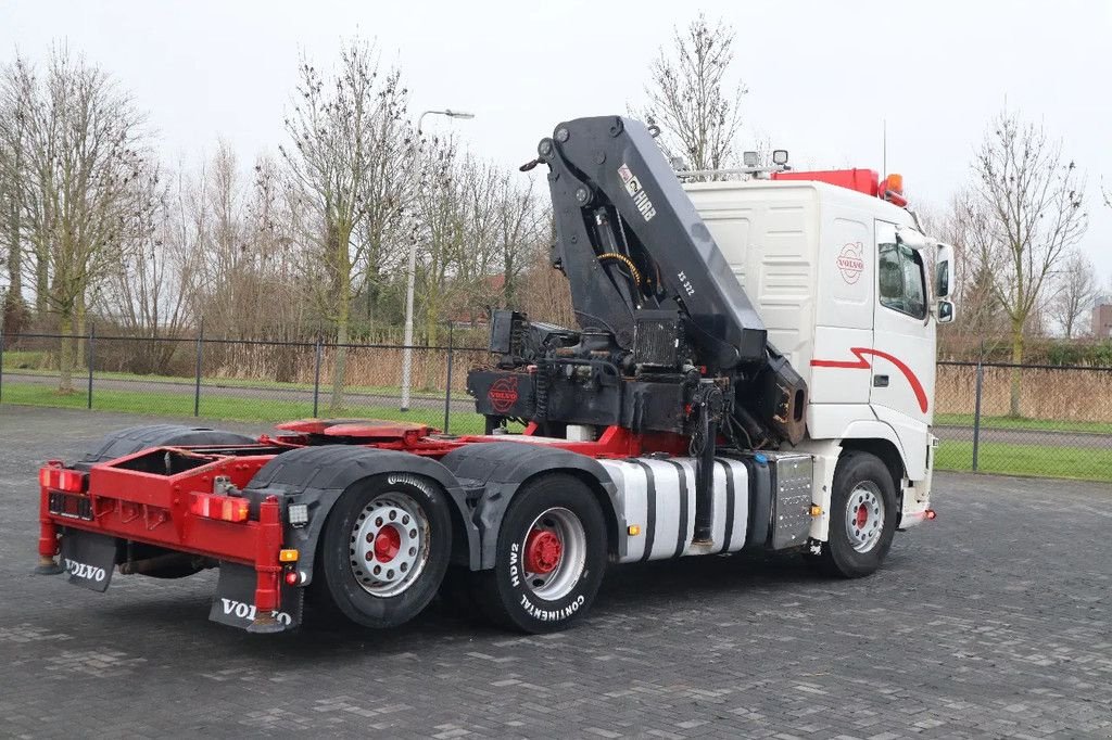 LKW del tipo Volvo FH 500 6X2 HIAB 332-8 8X EXTENTIONS KRAN CRANE, Gebrauchtmaschine en Marknesse (Imagen 7)