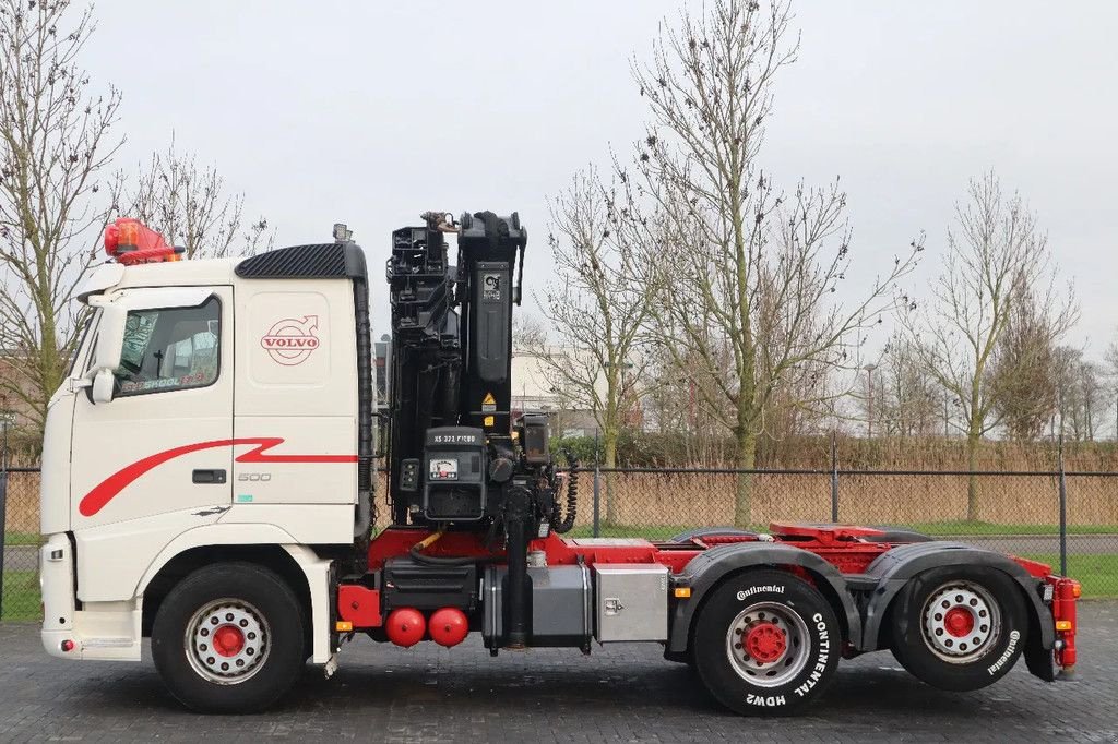 LKW del tipo Volvo FH 500 6X2 HIAB 332-8 8X EXTENTIONS KRAN CRANE, Gebrauchtmaschine en Marknesse (Imagen 10)