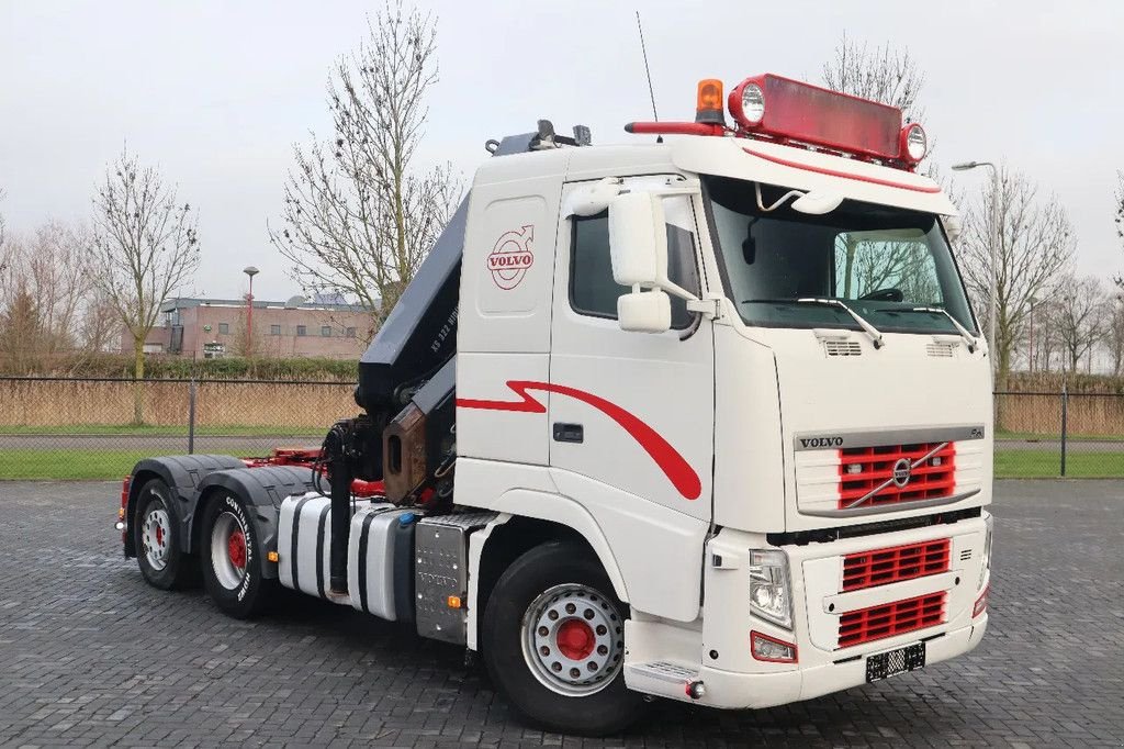 LKW del tipo Volvo FH 500 6X2 HIAB 332-8 8X EXTENTIONS KRAN CRANE, Gebrauchtmaschine en Marknesse (Imagen 4)